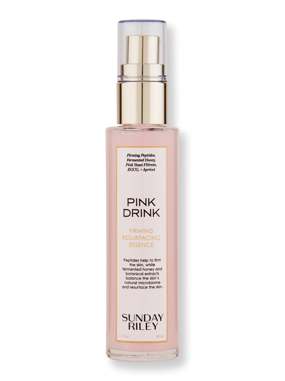 Sunday Riley Pink Drink Firming Resurfacing Essence - SkincareEssentials