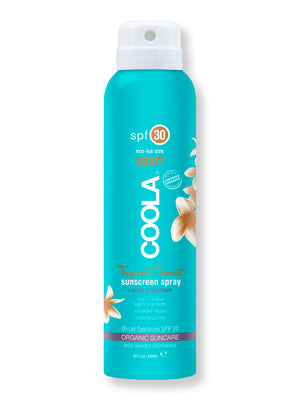 COOLA - Organic Sunscreen SPF 30 Sunblock Spray 6oz