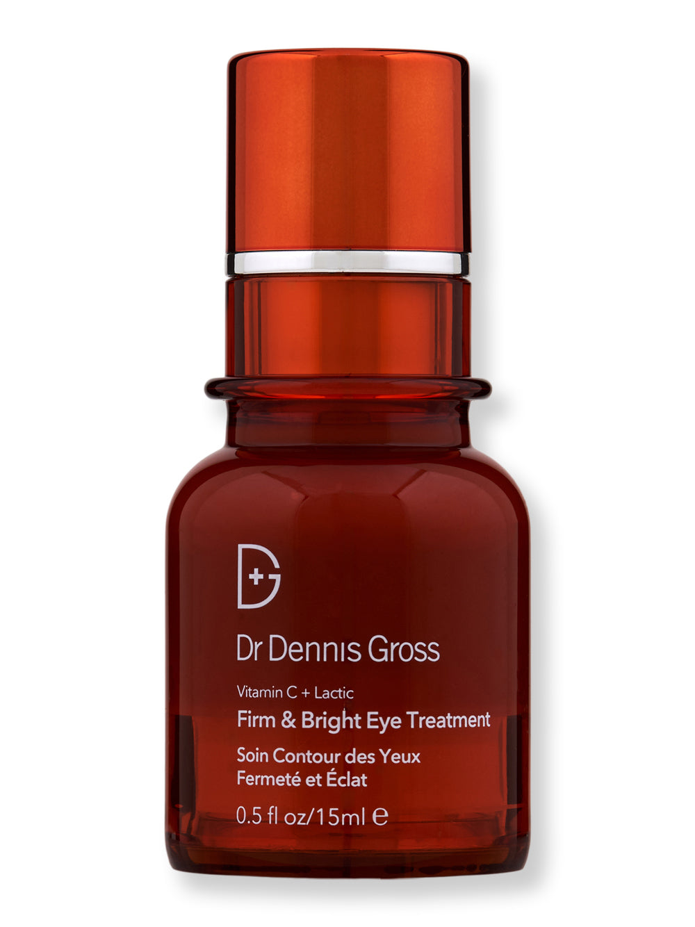 Dr. Dennis Gross Skincare Vitamin C Lactic Firm & Bright Eye Treatment