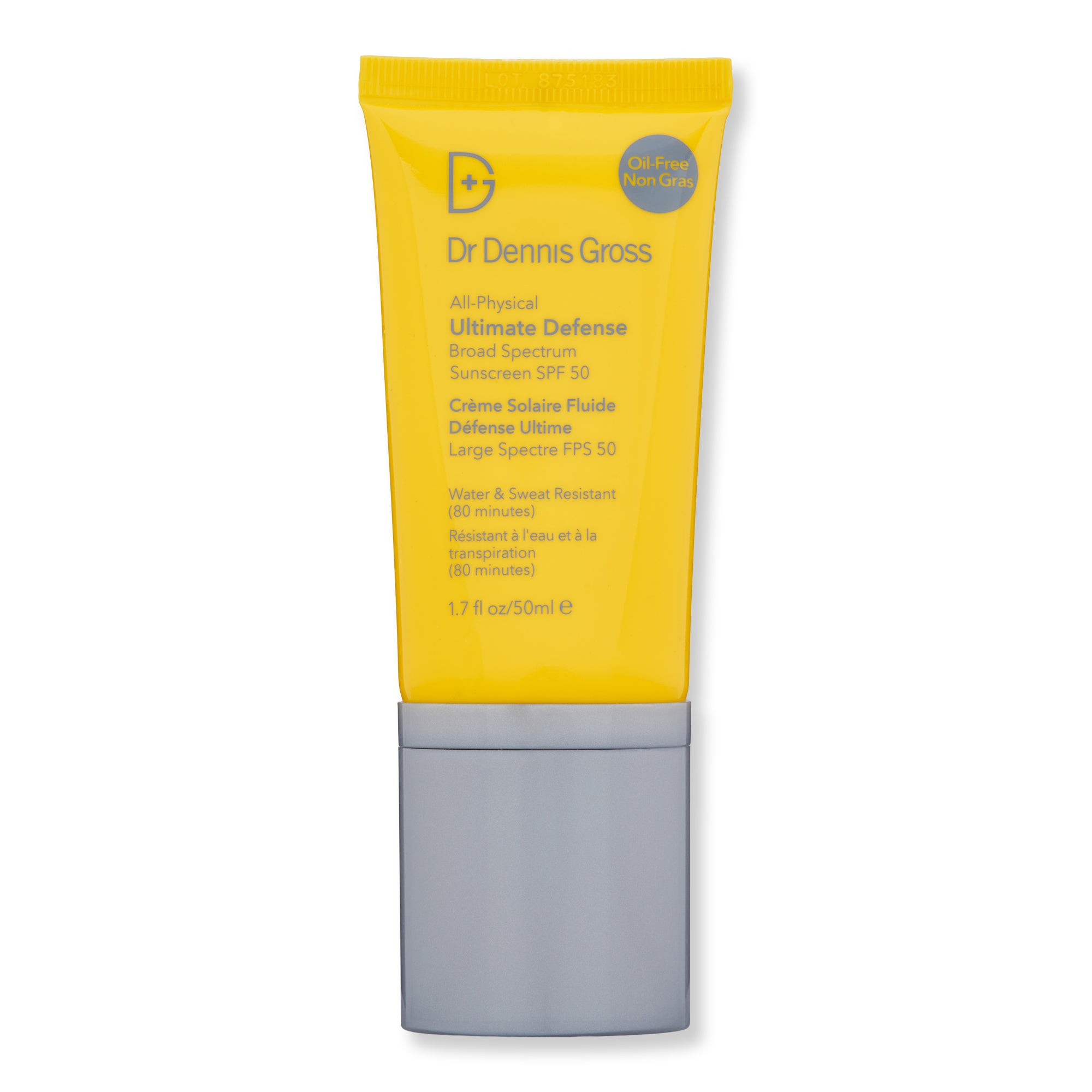 Dr. Dennis Gross Skincare All-Physical Ultimate Defense Broad Spectrum Sunscreen SPF 50
