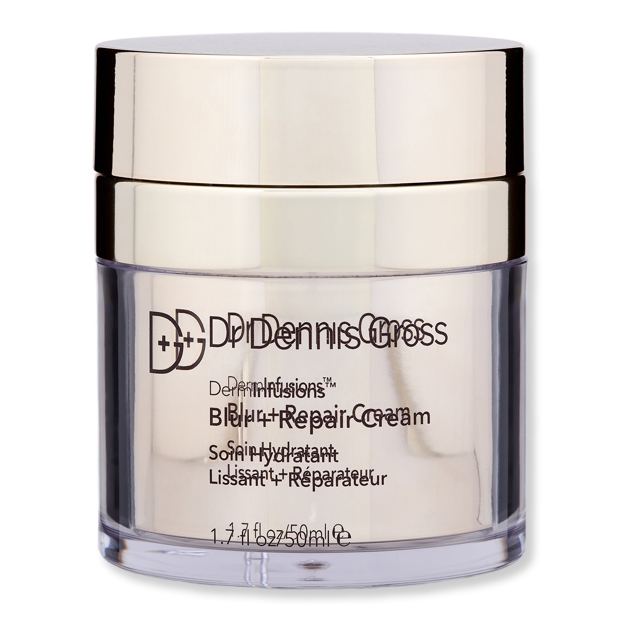Dr. Dennis Gross Skincare DermInfusions Blur + Repair Moisturizer Cream with Hyaluronic Acid
