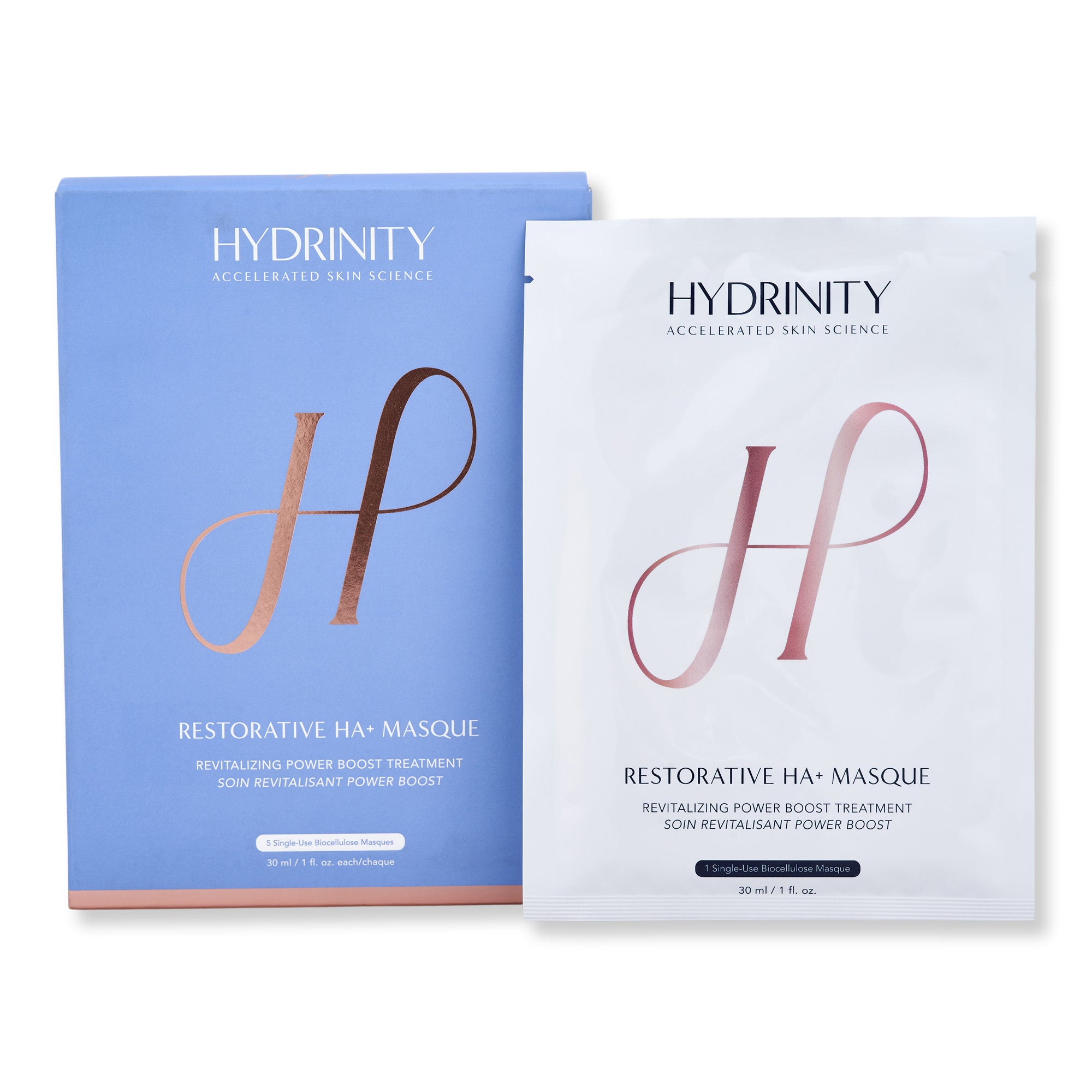 Hydrinity Restorative HA+ Masque