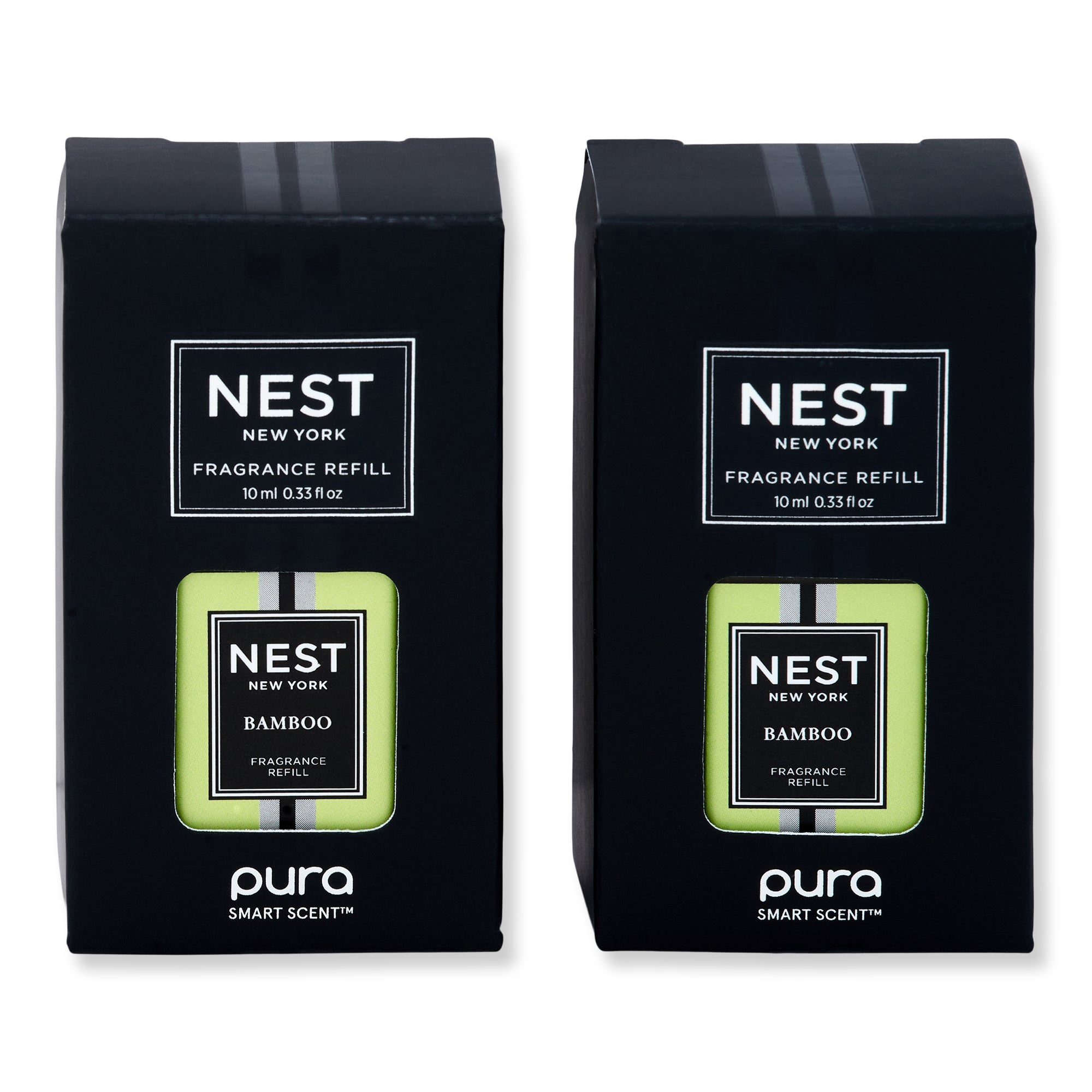 NEST New York Bamboo Refill Duo for Pura Smart Home Fragrance Diffuser