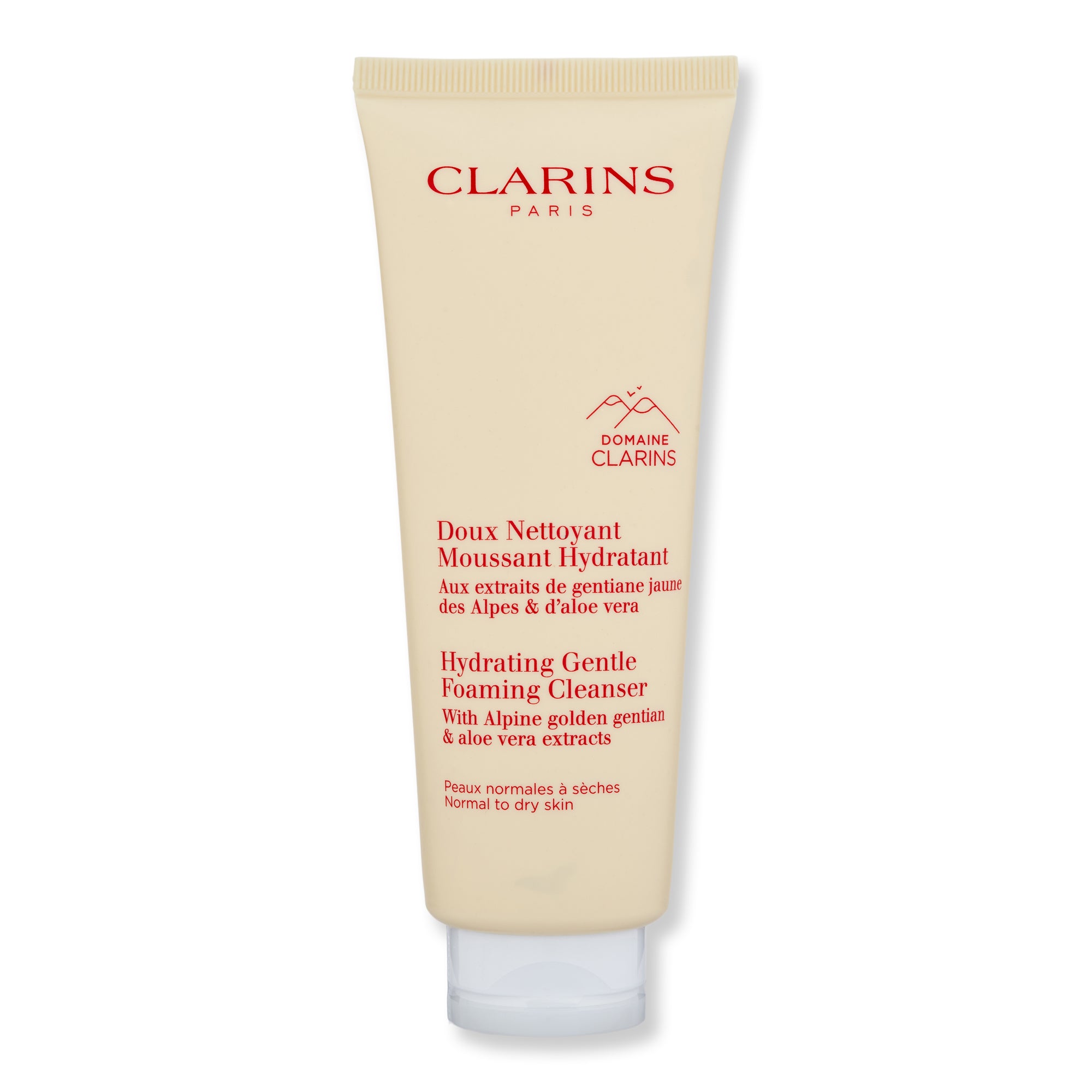 Clarins Hydrating Gentle Foaming Cleanser Normal to Dry Skin