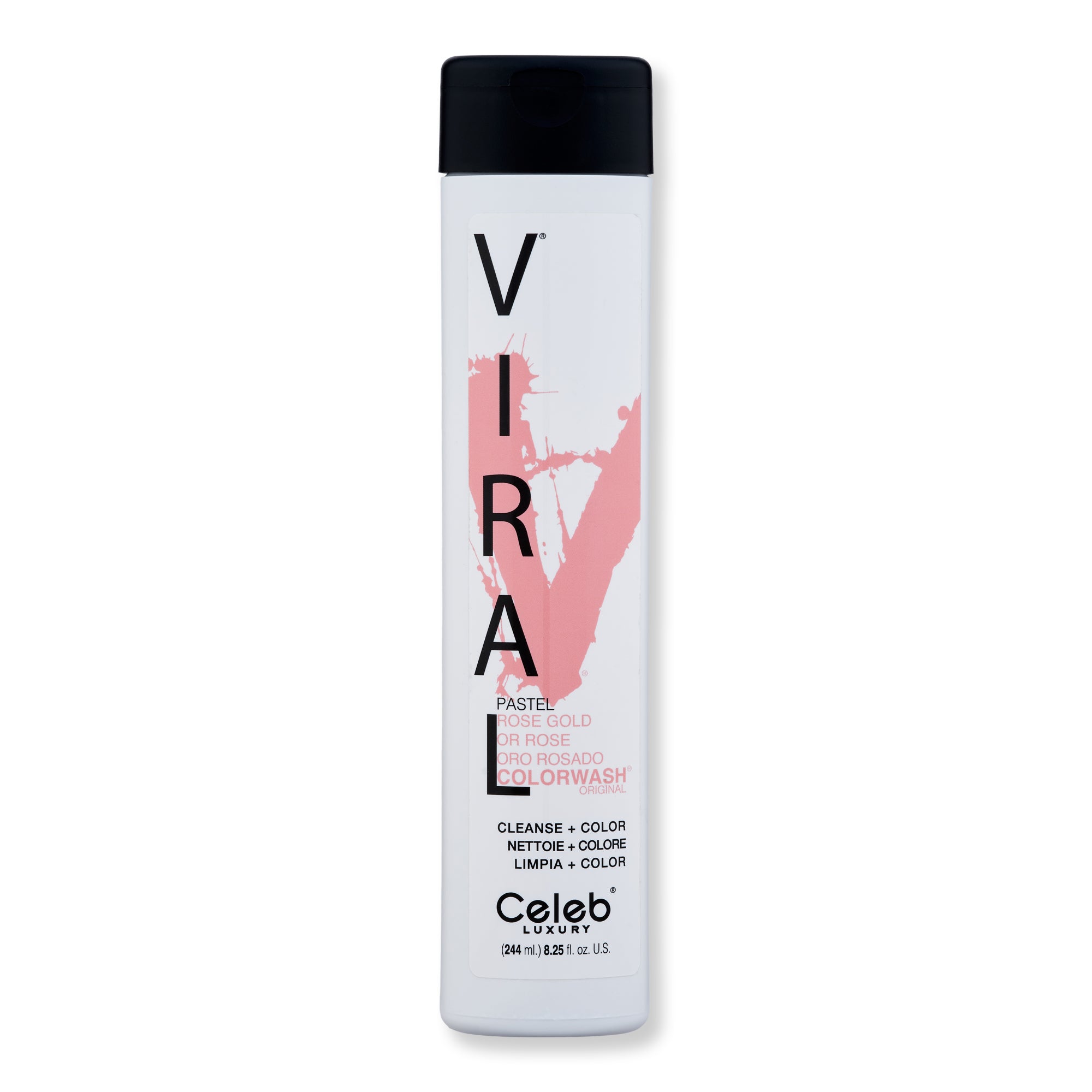 Celeb Luxury Viral Rose Gold Colorwash