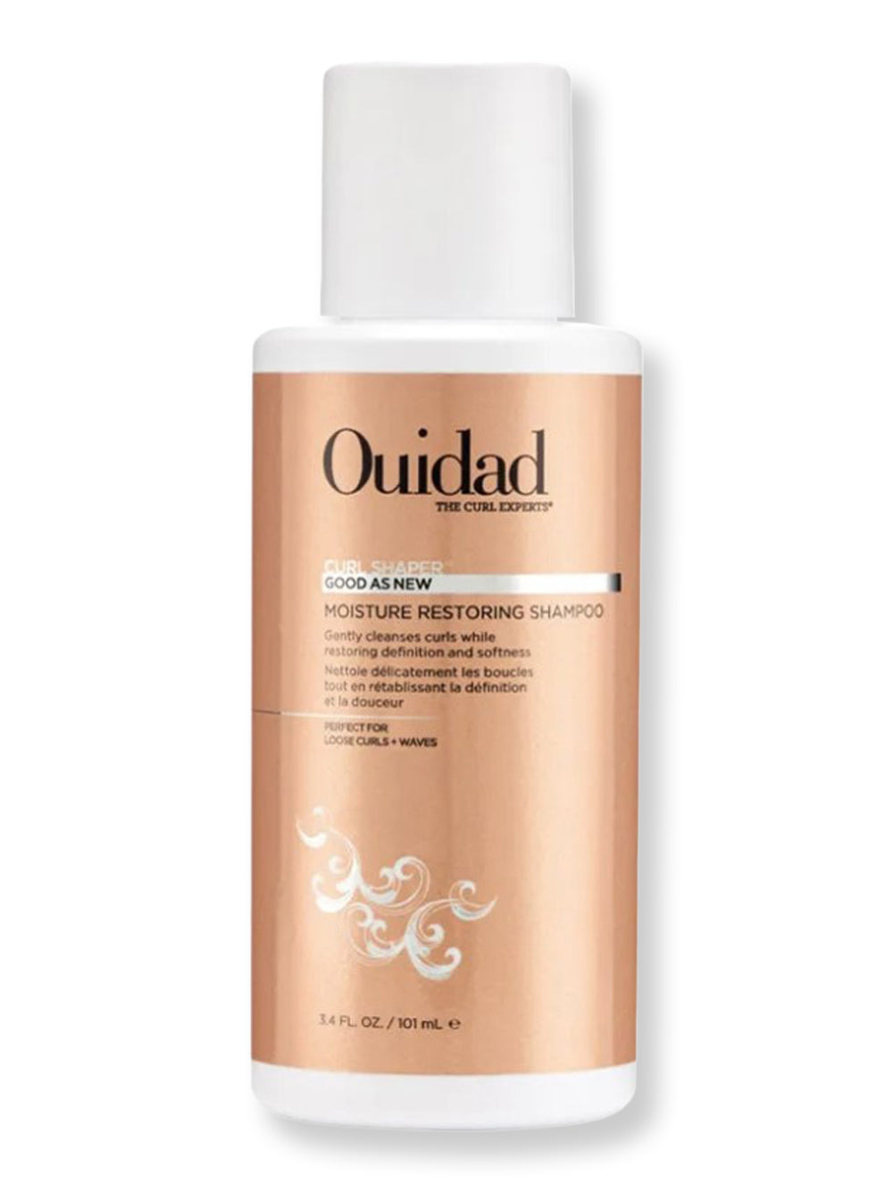 Ouidad Curl Shaper Good As New Moisture Restoring Shampoo