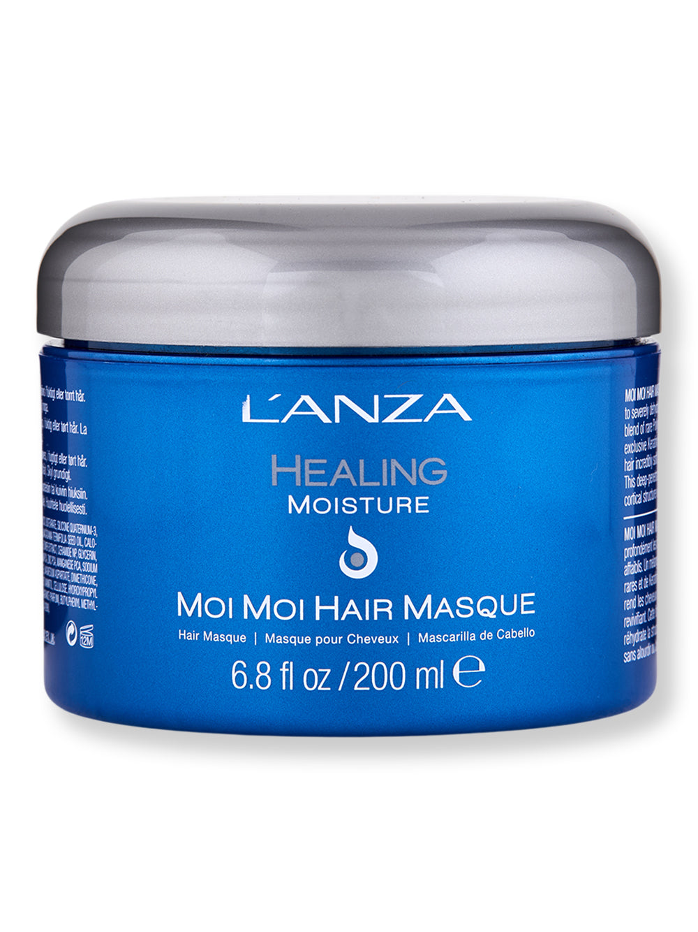 L'anza Healing Moisture Moi Moi Hair Masque - SkincareEssentials