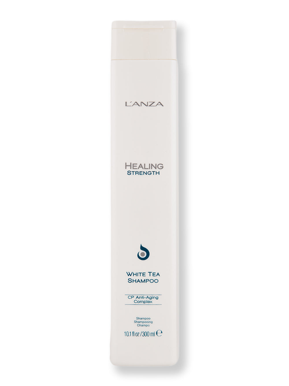 L'anza Healing Strength White Tea Shampoo - SkincareEssentials