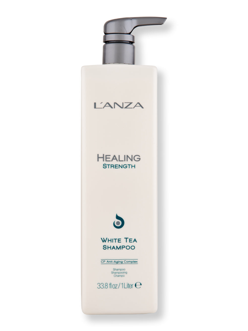 L'anza Healing Strength White Tea Shampoo - SkincareEssentials