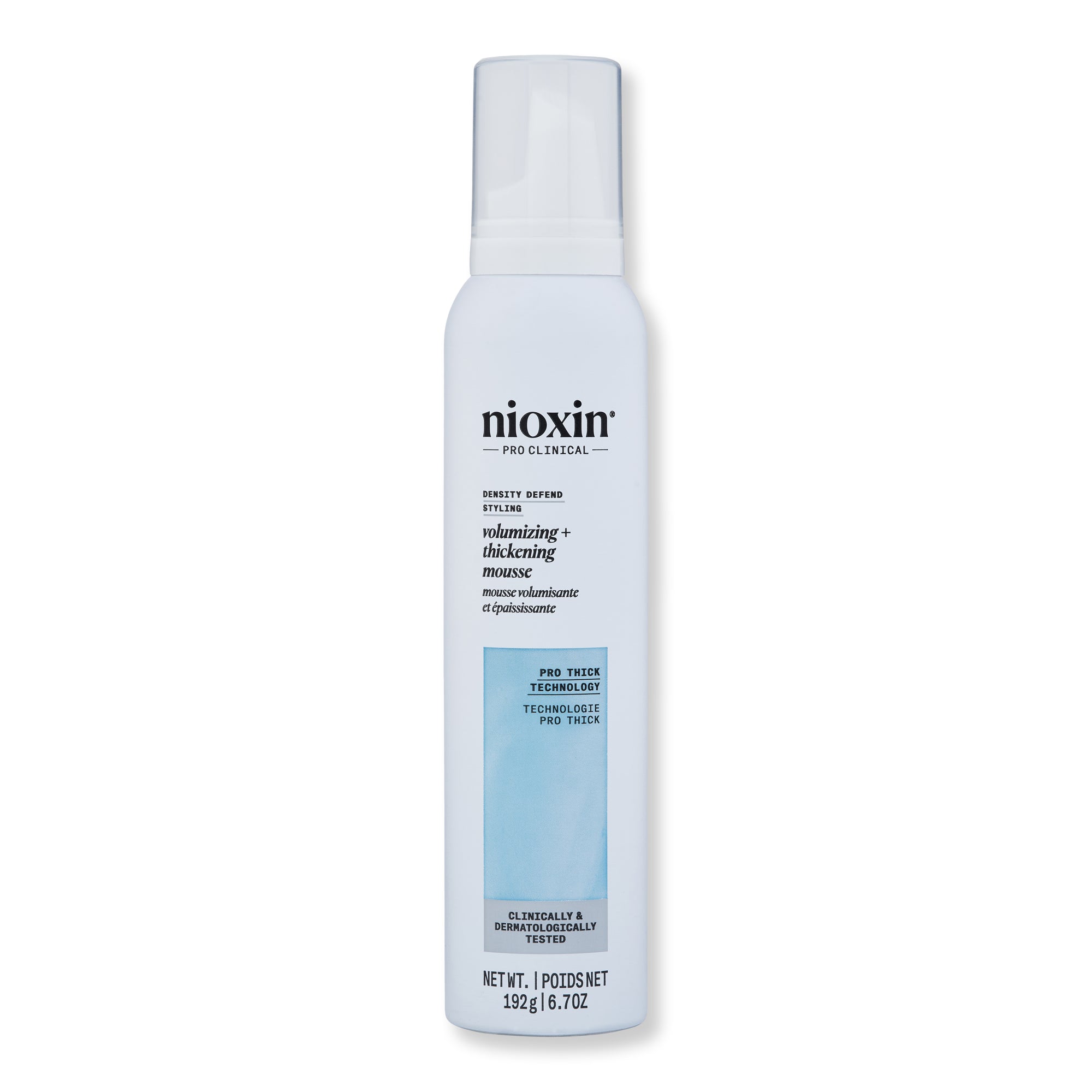 Nioxin Volumizing + Thickening Mousse