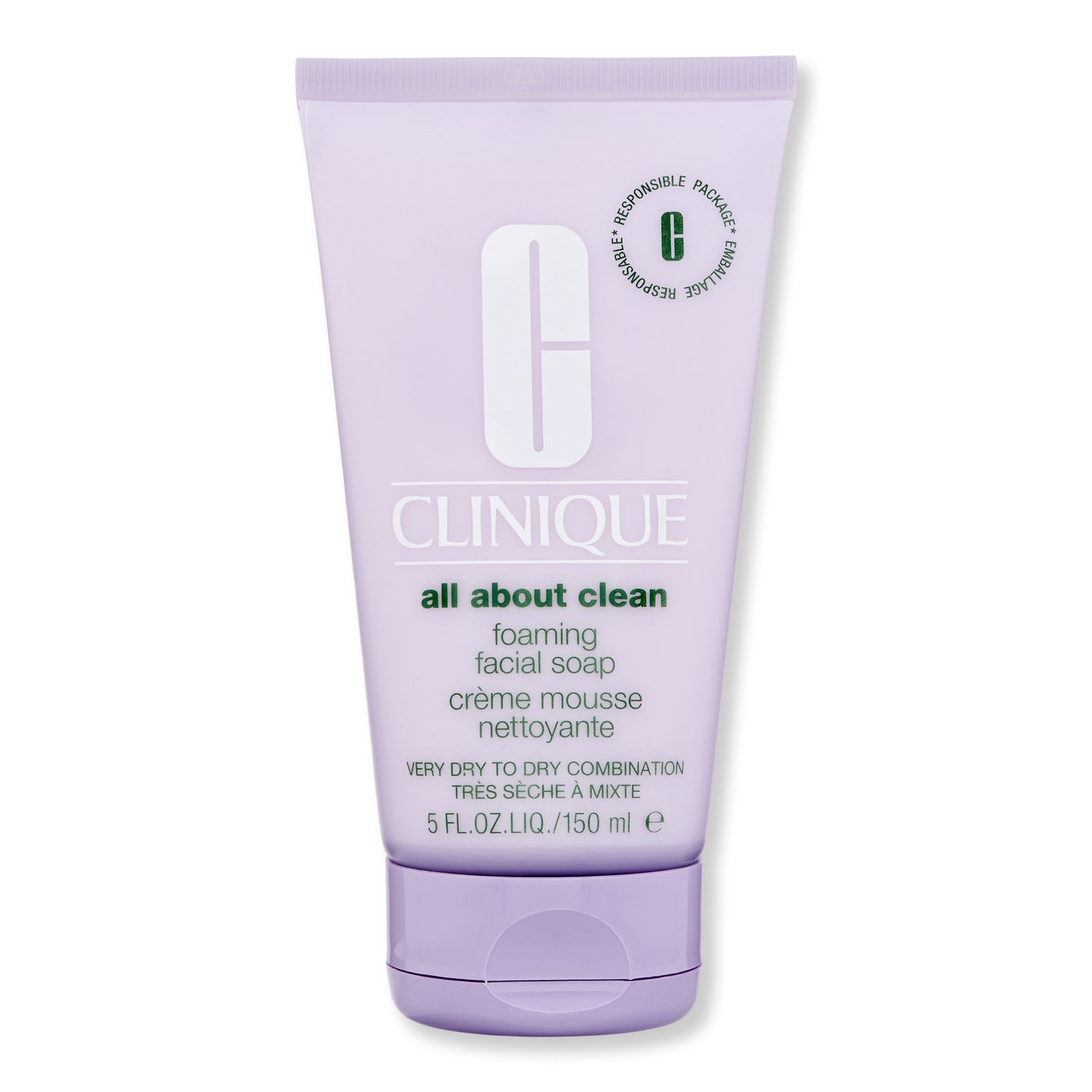Clinique All About Clean Foaming Facial Soap SkincareEssentials clinique-all-about-clean-foaming-facial-soap-skincareessentials