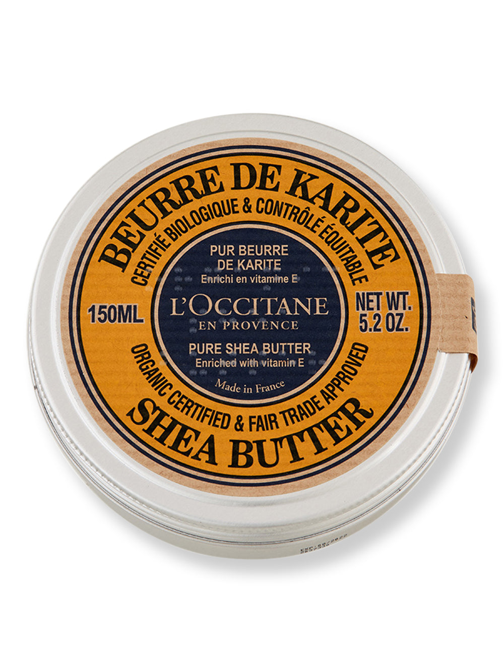 L'Occitane Organic Pure Shea Butter - SkincareEssentials
