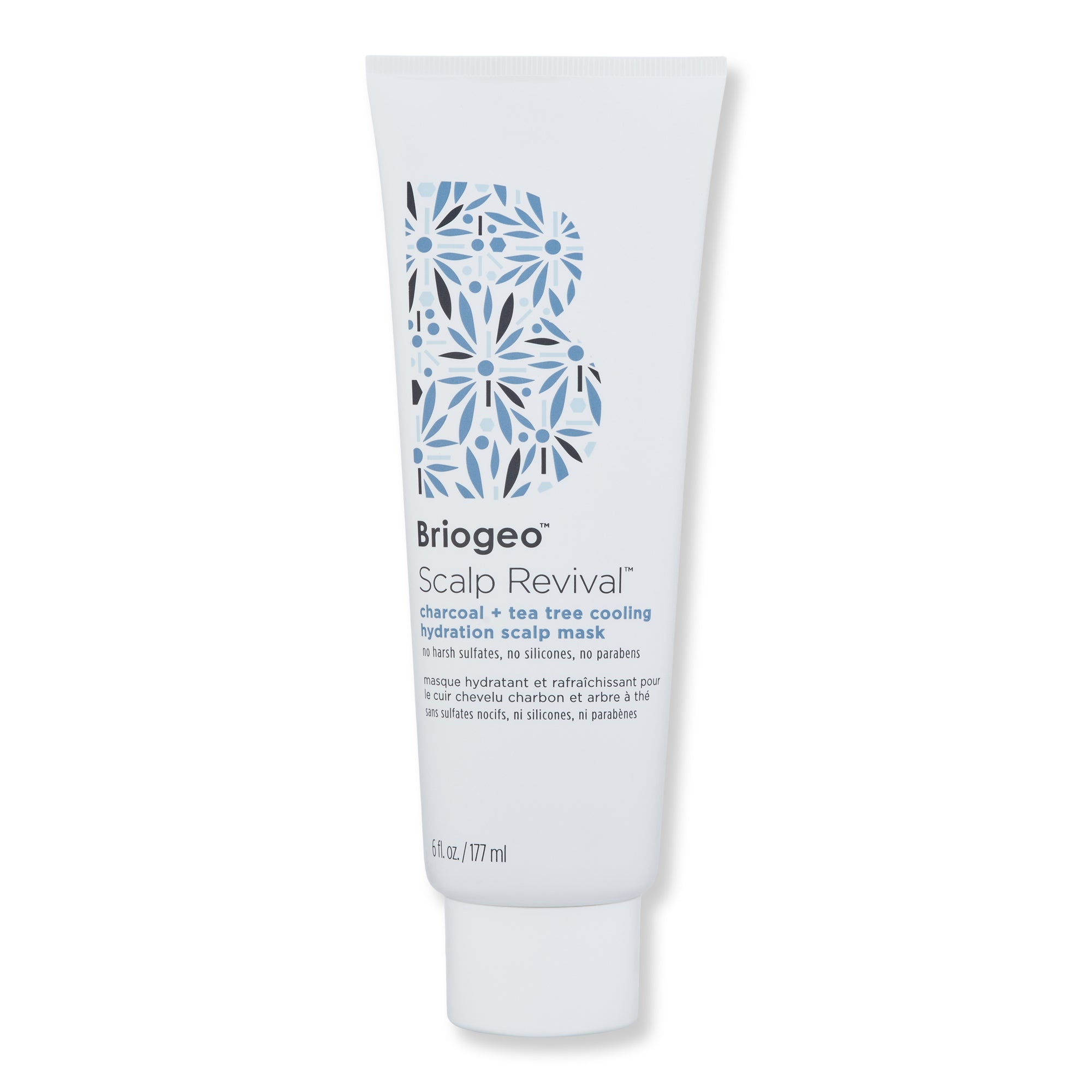 Briogeo Scalp Revival Charcoal + Tea Tree Cooling Hydration Scalp Mask