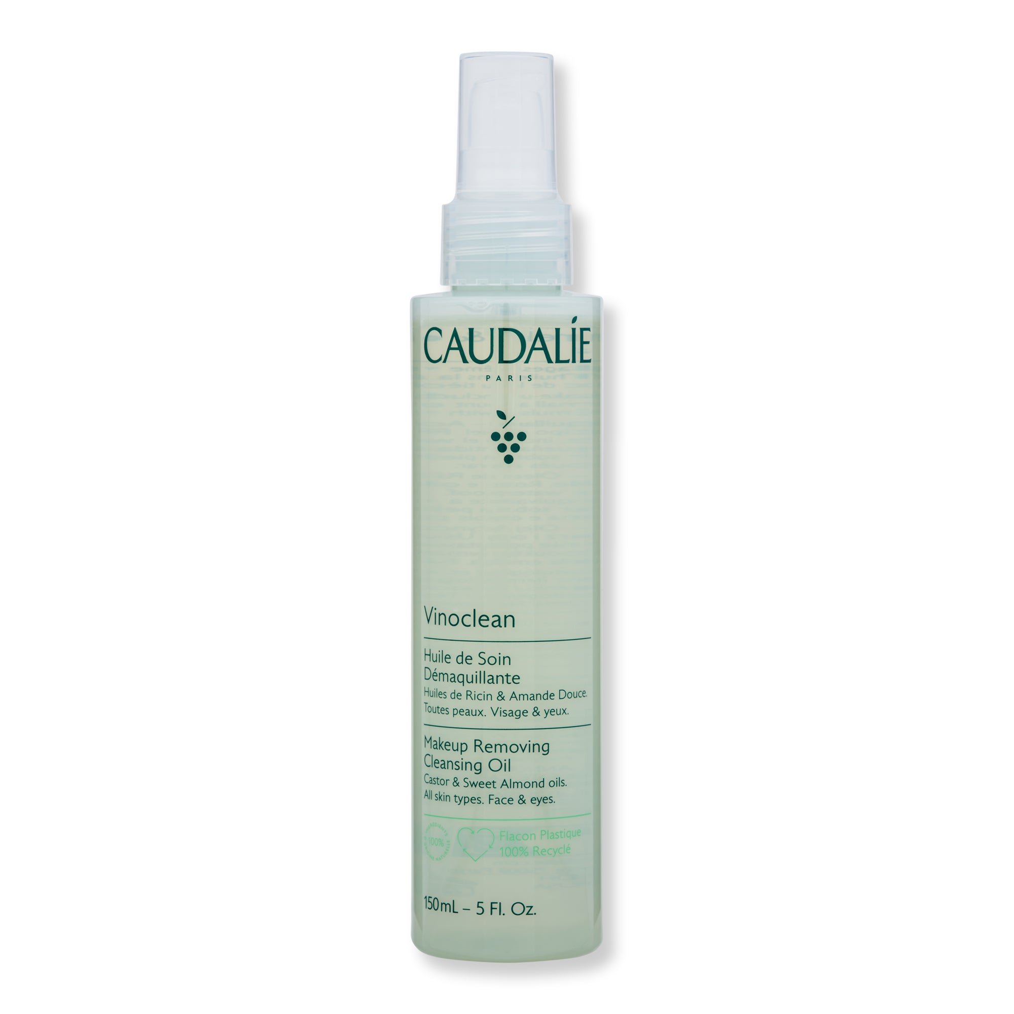 Caudalie Vinoclean Makeup Removing Cleansing Oil