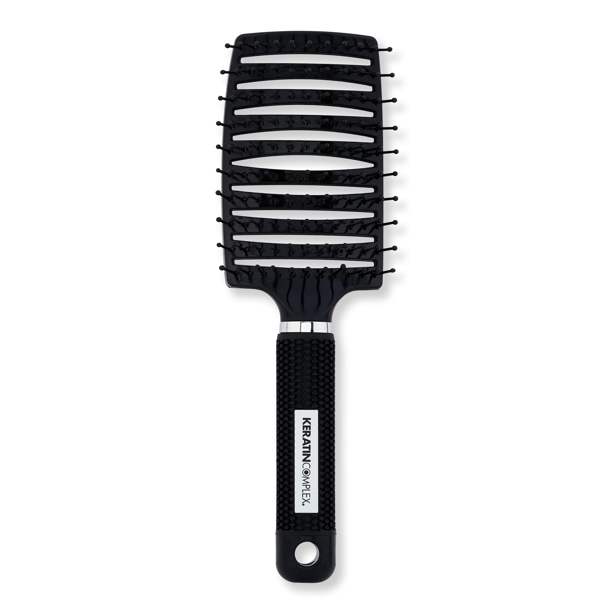 Keratin Complex Curved Vent Brush Black