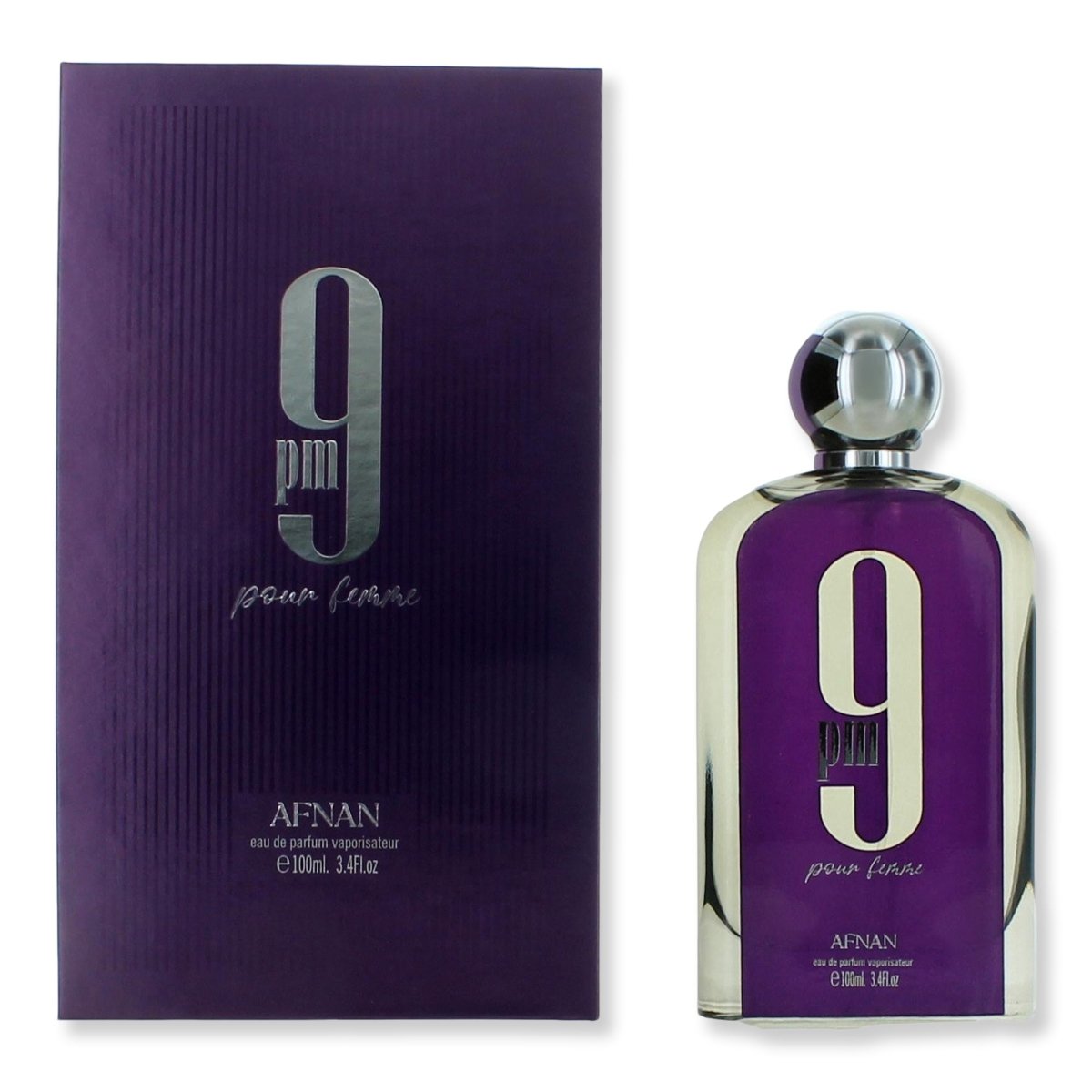 AFNAN 9 PM Pour Femme Eau De Parfum Spray - SkincareEssentials