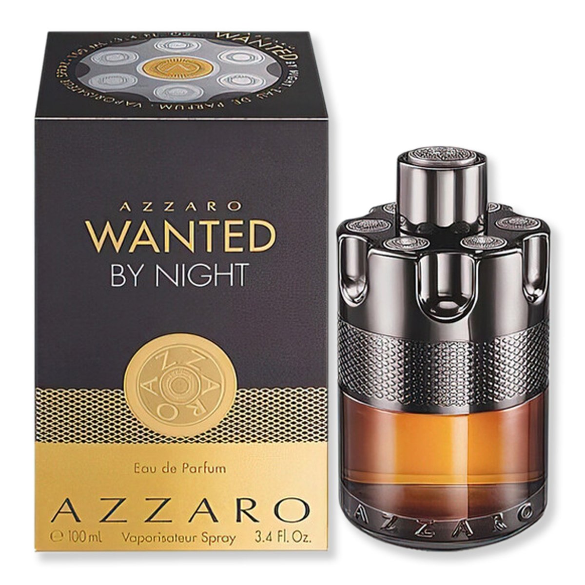 Azzaro Wanted By Night Eau De Parfum Spray - SkincareEssentials