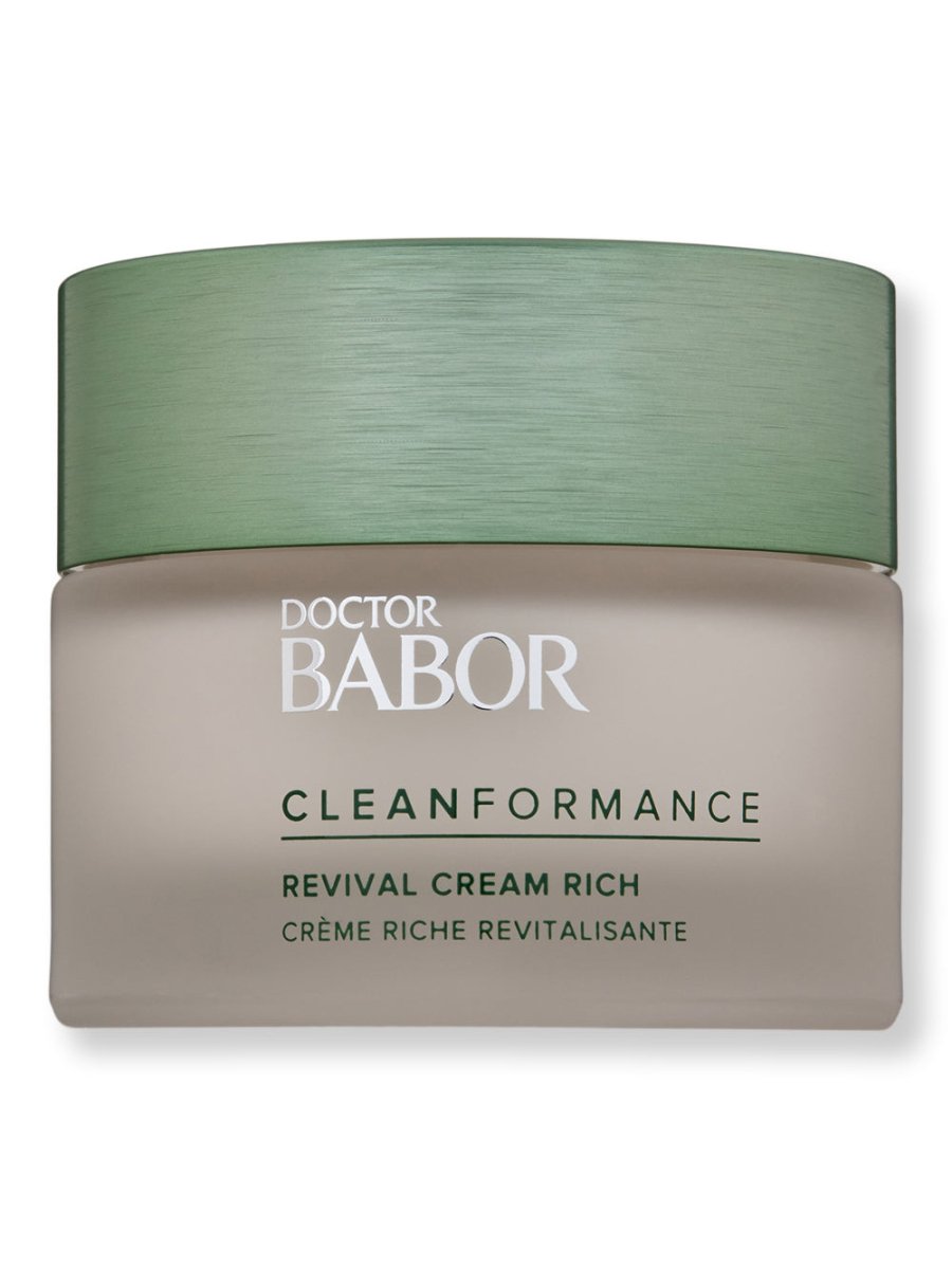 Babor - Cleanformance Revival Cream Rich 50ml - SkincareEssentials