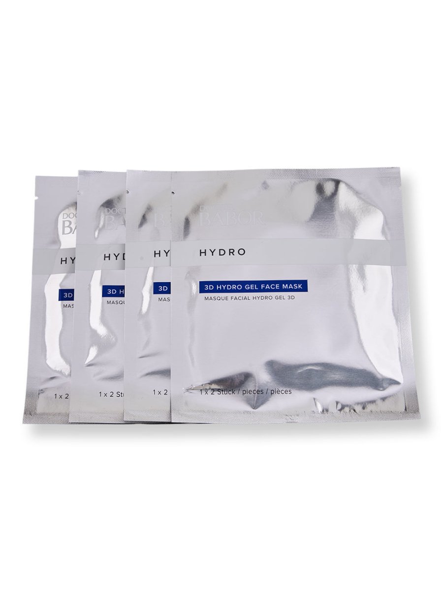 Babor - HydroRX 3D Gel Face Mask (4 pack) - SkincareEssentials