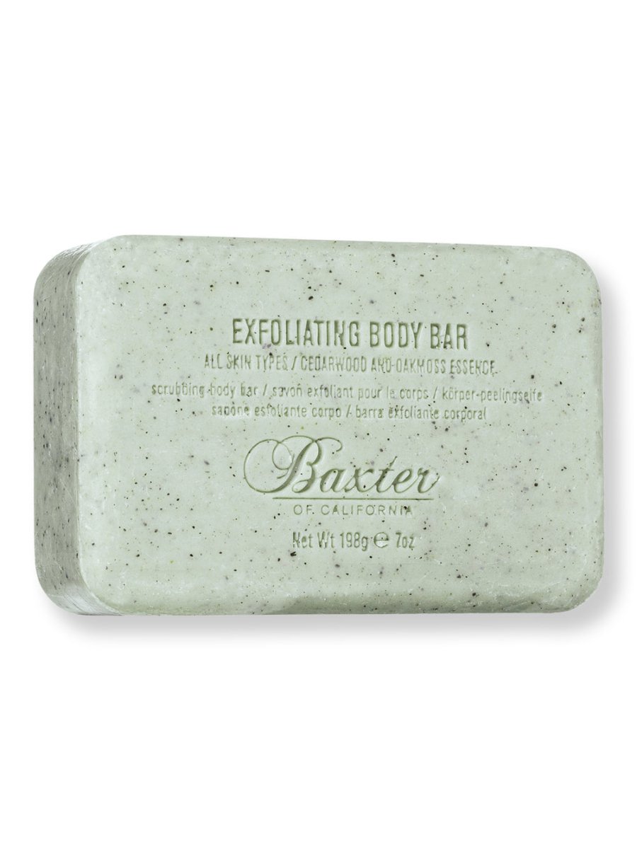 Baxter of California Exfoliating Body Bar Soap for Men - SkincareEssentials