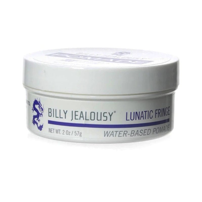 Billy Jealousy Lunatic Fringe Water-Based Pomade 2 oz - SkincareEssentials