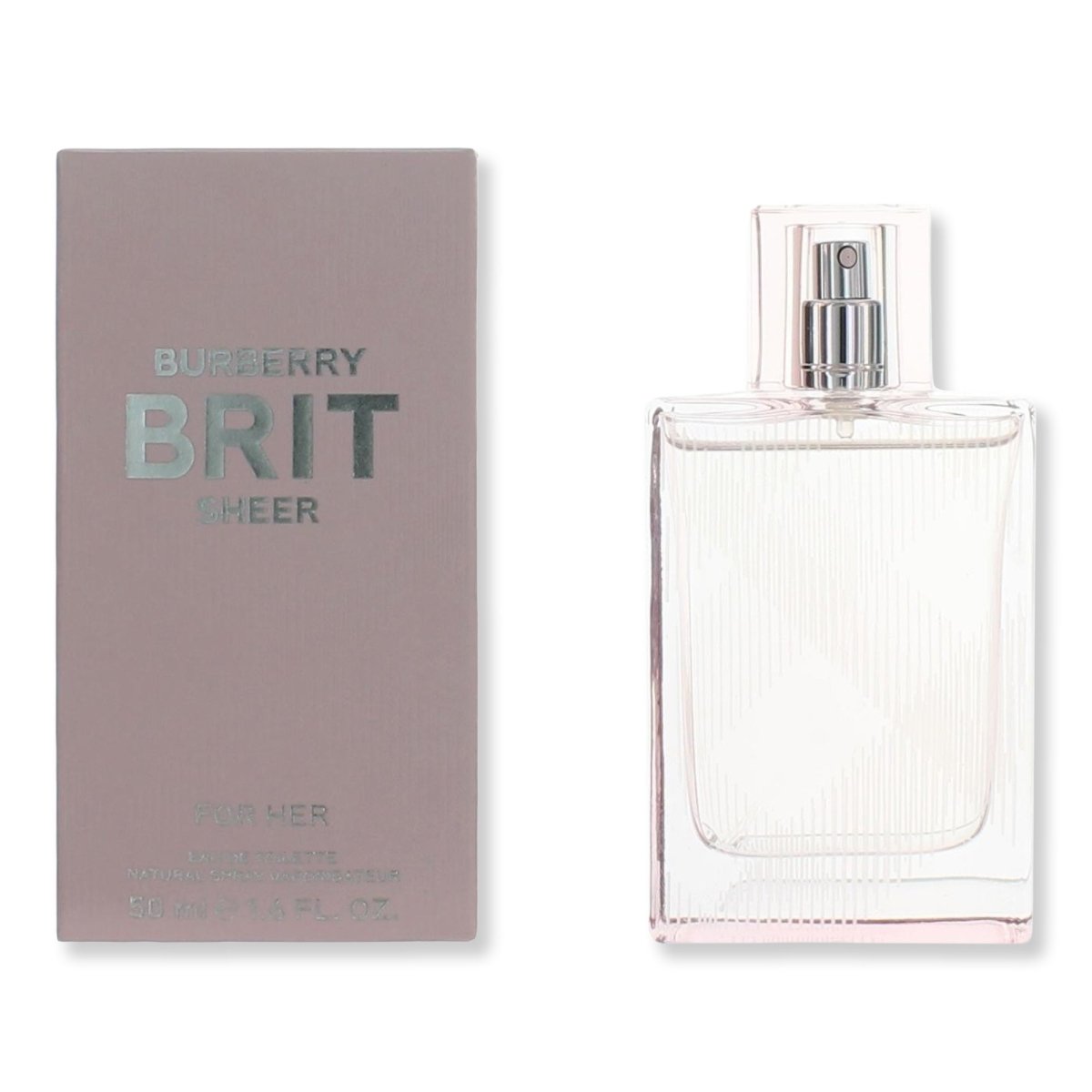 Burberry Brit Sheer Eau De Toilette - SkincareEssentials