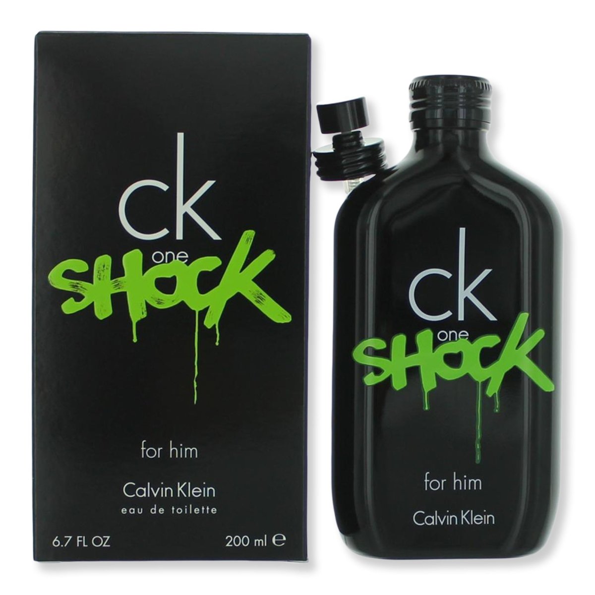 Calvin Klein CK One Shock For Him Eau De Toilette - SkincareEssentials