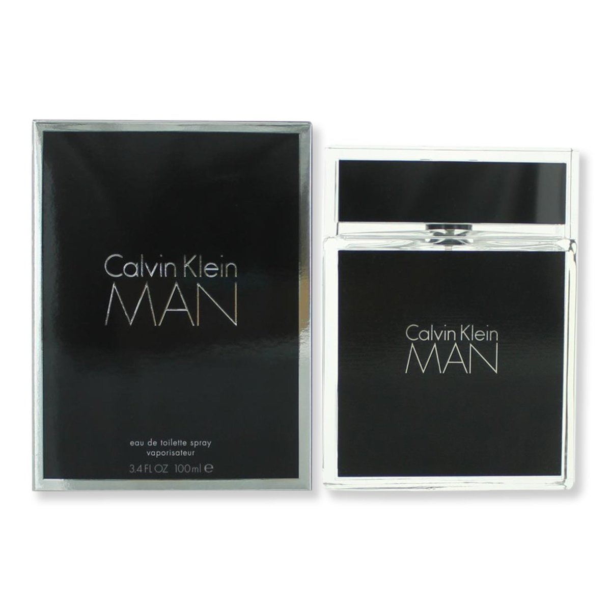 Calvin Klein Man Eau De Toilette Spray - SkincareEssentials