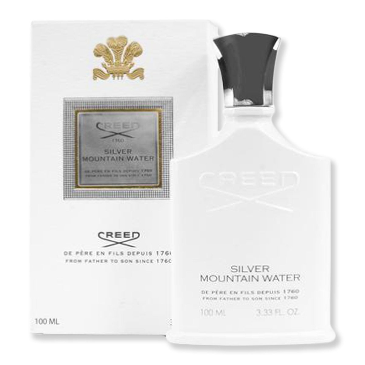 Creed Silver Mountain Water Eau De Parfum Spray - SkincareEssentials