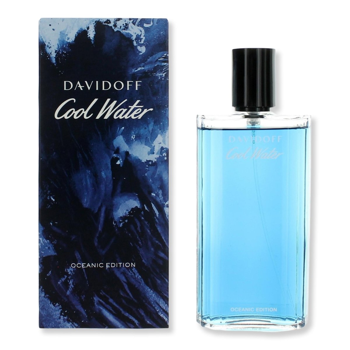 Davidoff Cool Water Oceanic Edition Eau De Toilette Spray for Men - SkincareEssentials
