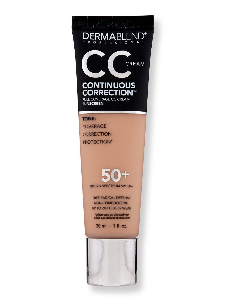 Dermablend Continuous Correction CC Cream SPF 50+ - SkincareEssentials