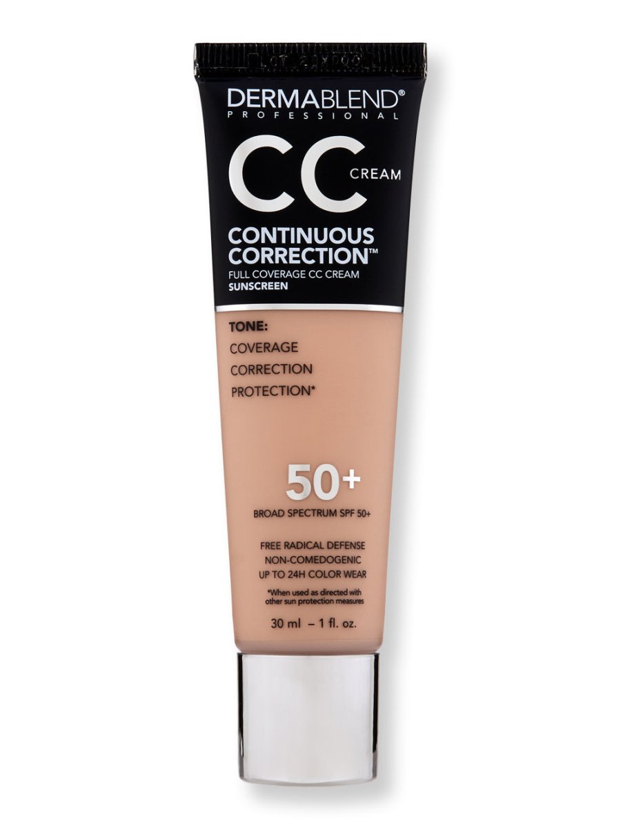 Dermablend Continuous Correction CC Cream SPF 50+ - SkincareEssentials