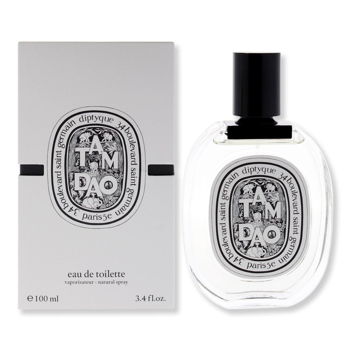 Diptyque Tam Dao Eau de Toilette - SkincareEssentials