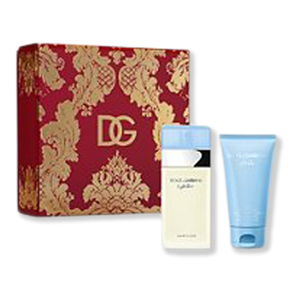 Dolce & Gabbana Light Blue 2 - Piece Gift Set for Women 1.7 oz EDT & Body Cream - SkincareEssentials