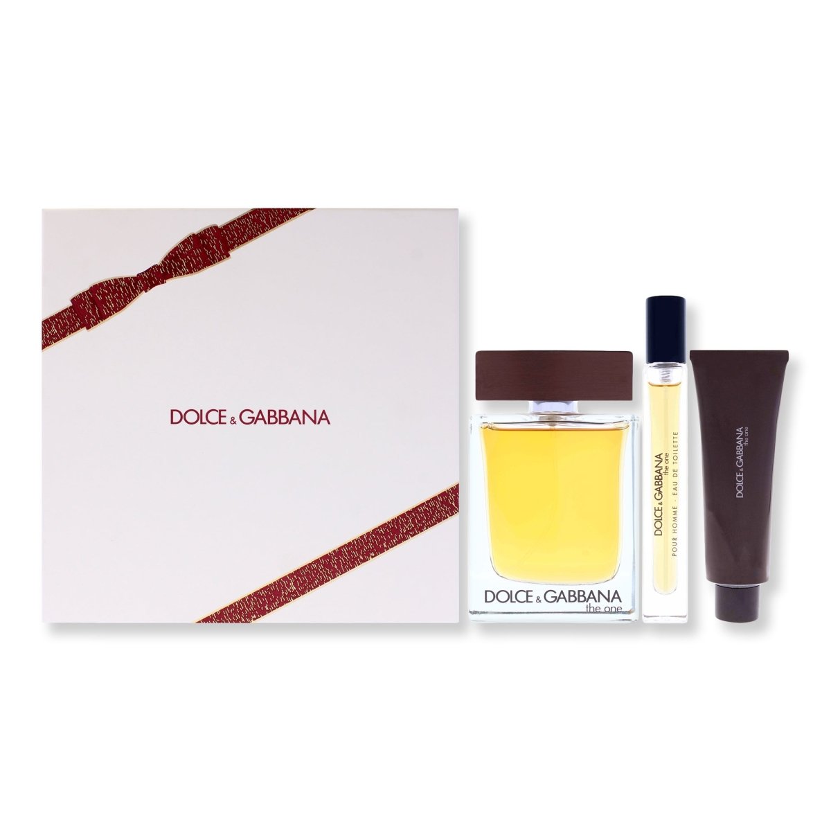 Dolce & Gabbana The One 3 Piece Gift Set For Men - SkincareEssentials