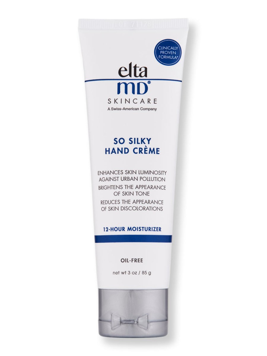 EltaMD So Silky Hand Crème, Moisturizing Hand Lotion 3 oz - SkincareEssentials