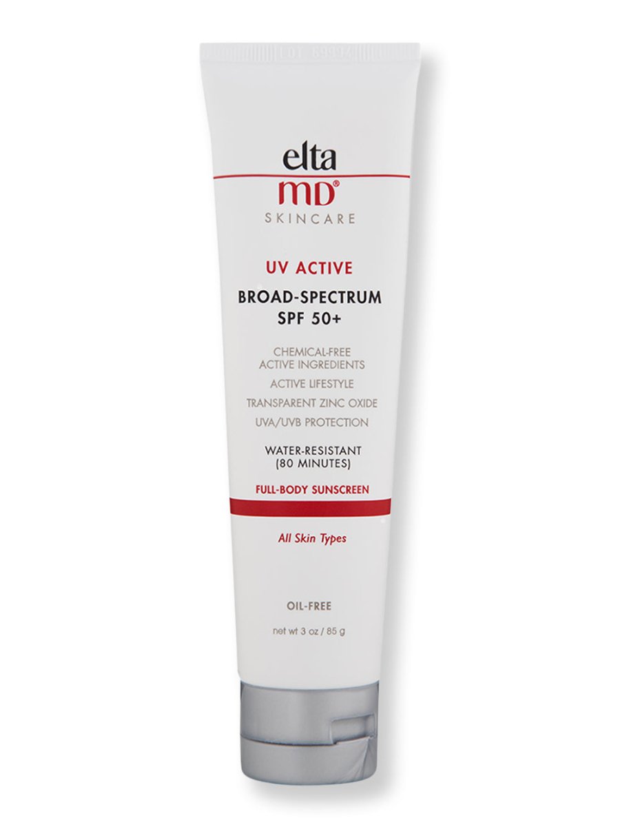 EltaMD UV Active SPF 50+ Mineral Sunscreen Lotion 3 oz - SkincareEssentials