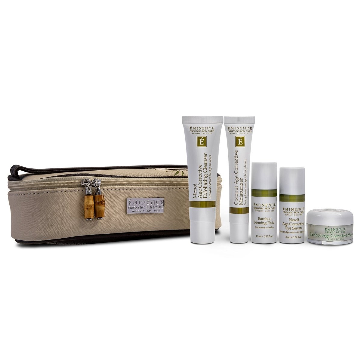 Eminence Organic Age Corrective Starter Set - SkincareEssentials