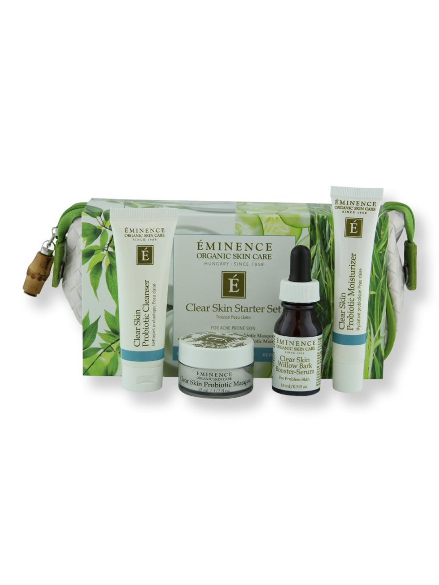 Eminence Organic Clear Skin Starter Set - SkincareEssentials