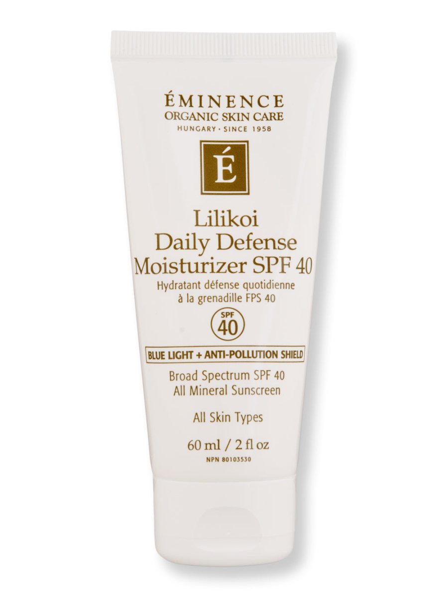 Eminence Organic Lilikoi Daily Defense Moisturizer SPF 40 - SkincareEssentials