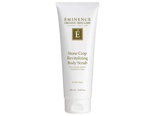 Eminence Organic Skin Care Stone Crop Revitalizing Body Scrub - SkincareEssentials