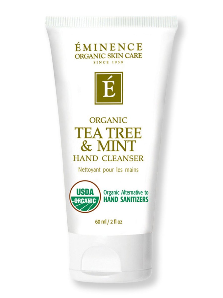 Eminence Organic Skin Care Tea Tree & Mint Hand Cleanser - SkincareEssentials