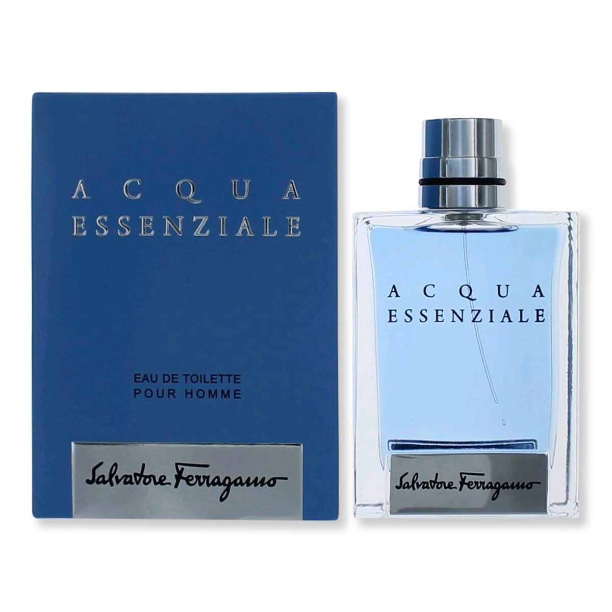 Ferragamo Acqua Essenziale Eau De Toilette Spray for Men - SkincareEssentials