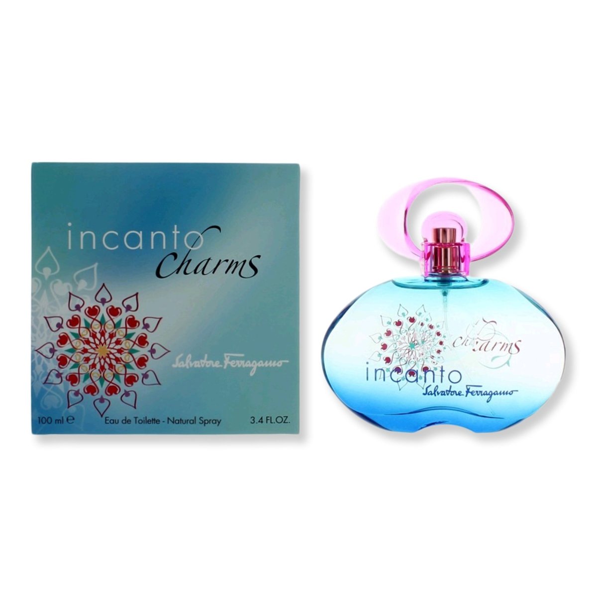 Ferragamo Incanto Charms Eau De Toilette Spray for Women - SkincareEssentials