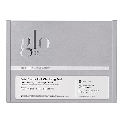 Glo Skin Beta - Clarity AHA Clarifying Peel Kit - SkincareEssentials