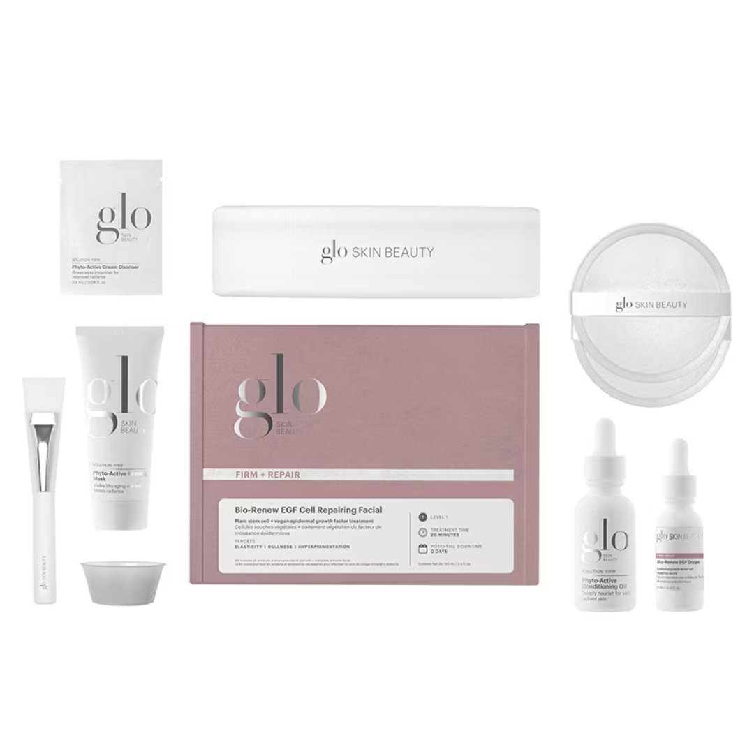 Glo Skin Bio - Renew EGF Cell Repairing Facial Kit - SkincareEssentials