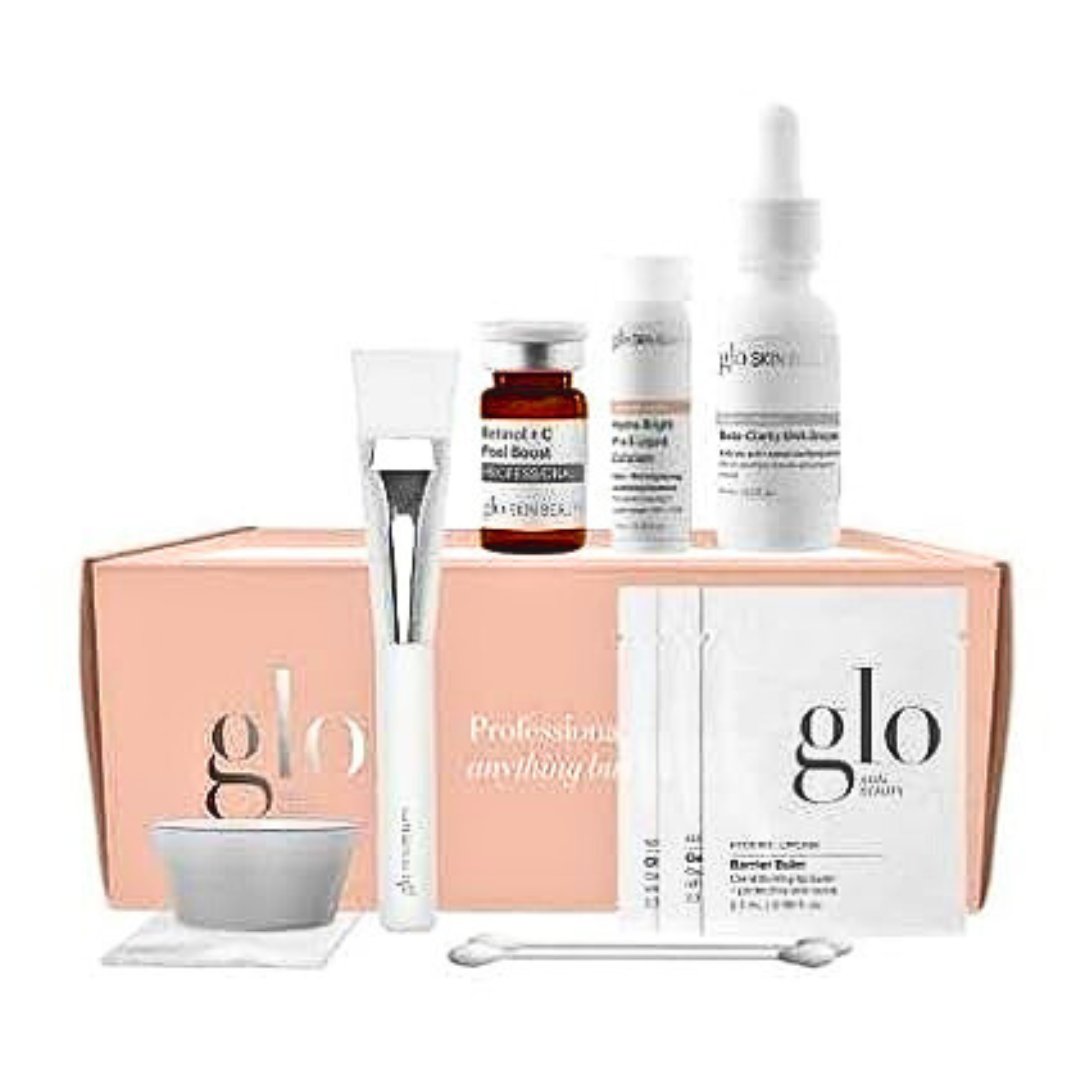 Glo Skin Retinol + C Smoothing Peel Kit - SkincareEssentials