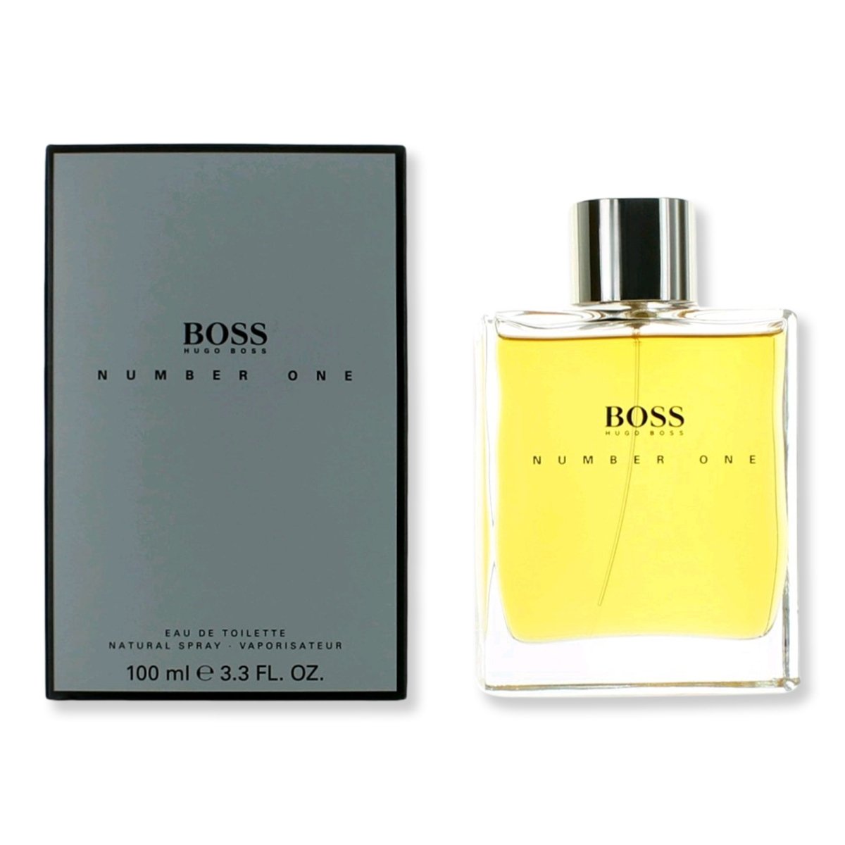 Hugo Boss Boss Number One Eau De Toilette Spray for Men - SkincareEssentials