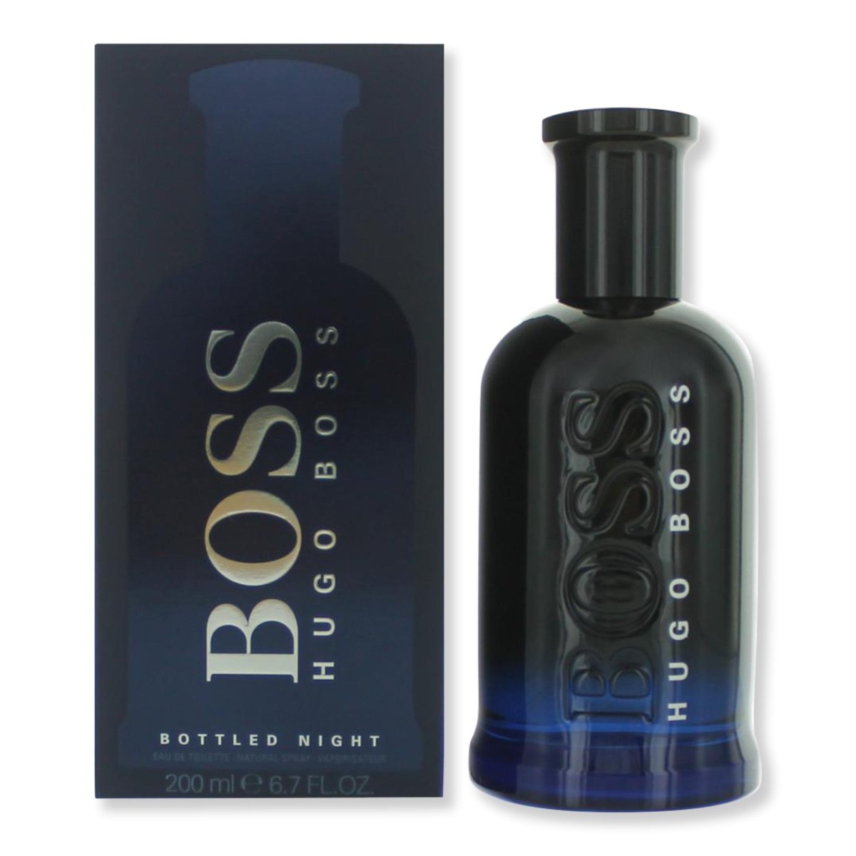 Hugo Boss Bottled Night Eau De Toilette Spray for Men - SkincareEssentials