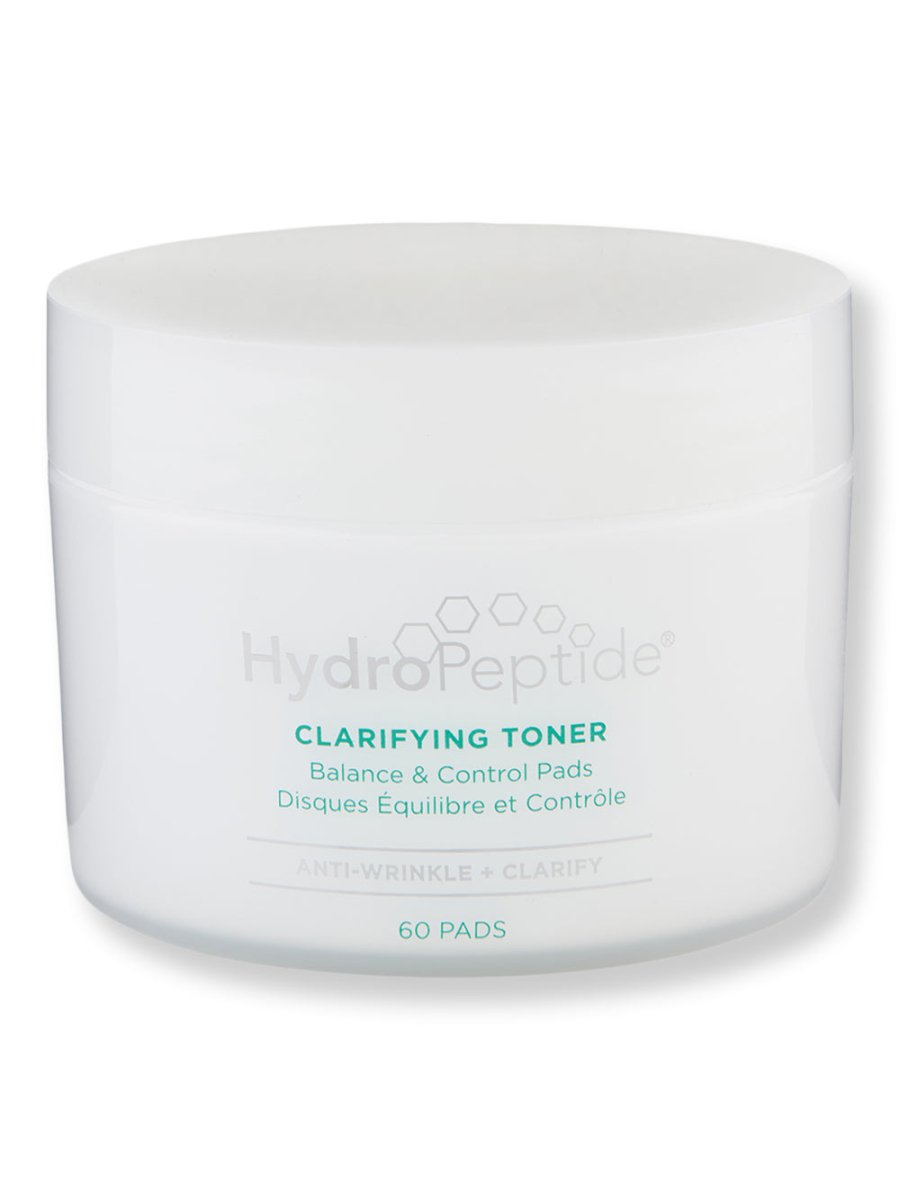 HydroPeptide Clarifying Toner (60 pads) - SkincareEssentials